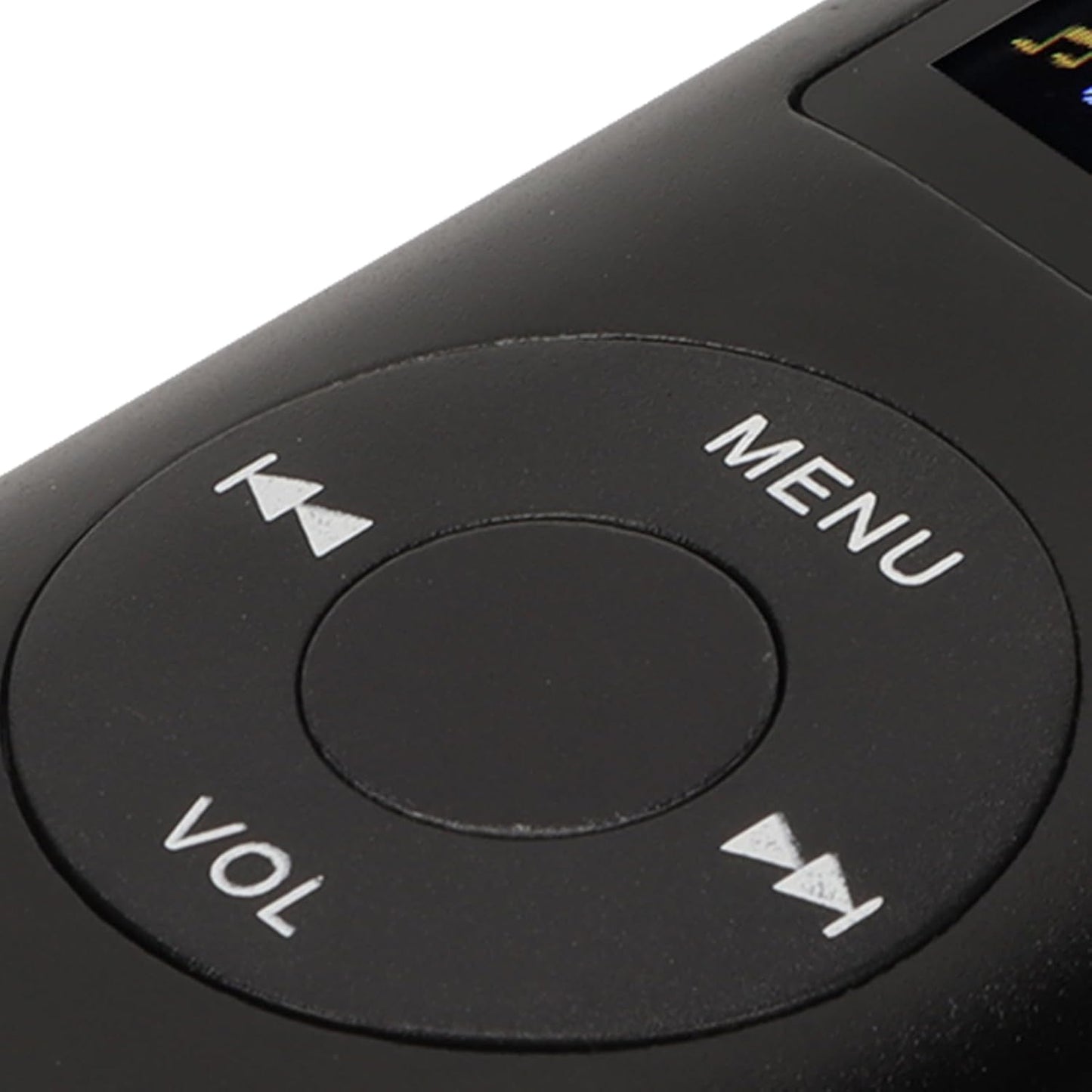 Locadence MP3 1.8 MP3 64GB Portable Player, Slim Stylish Multifunctional Music Player with LCD Screen, Aluminum Alloy