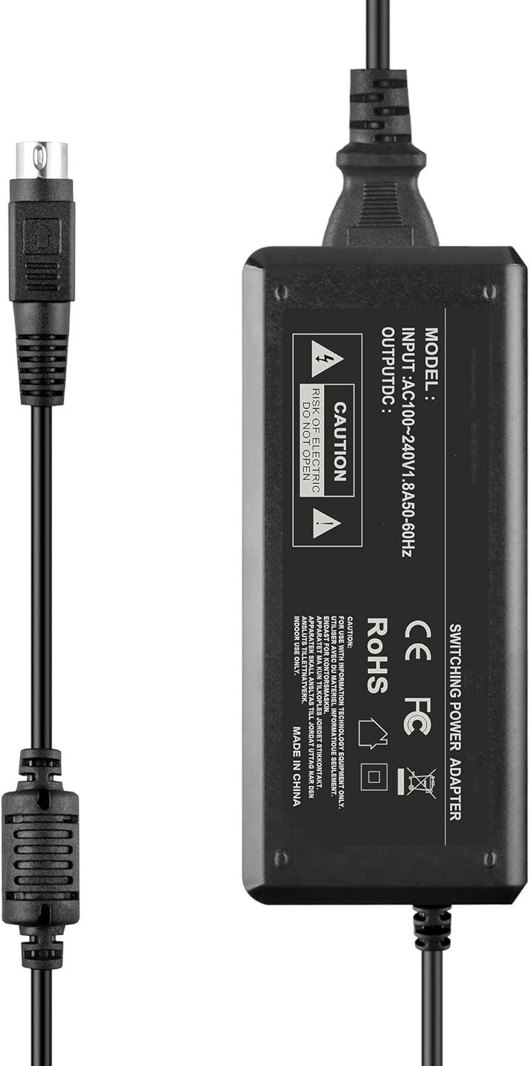 Dysead SDE-3002 SDE-3002P AC/DC Adapter for Samsung DVR Digital Video Recorder Power Supply Cord Cable PS Charger Mains