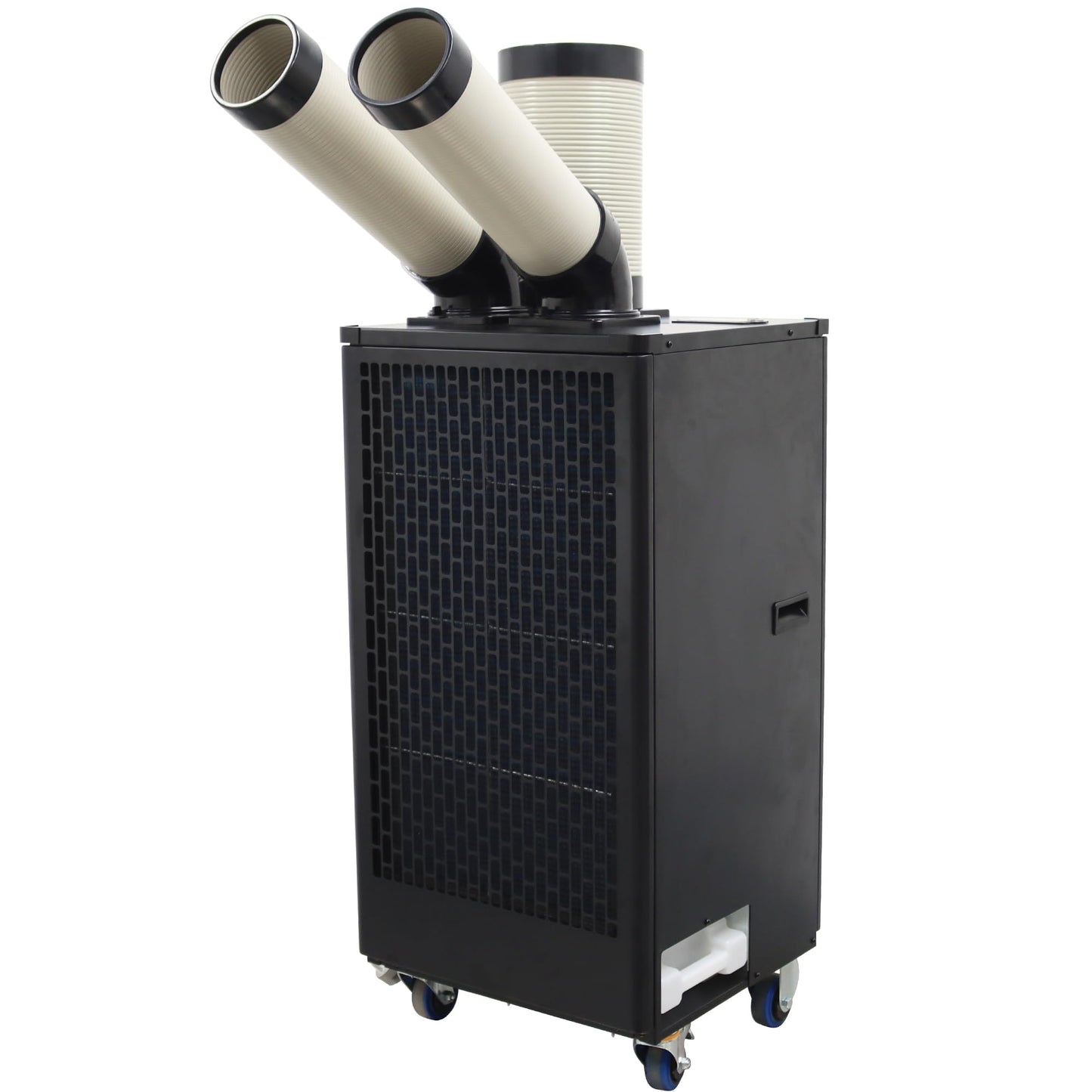 HQHAOTWU Industrial Air Conditioner Outdoor Indoor Spot Mobile Air Cooler 550m³/h Commercial Aircon with Two Outlet Tubes 110V