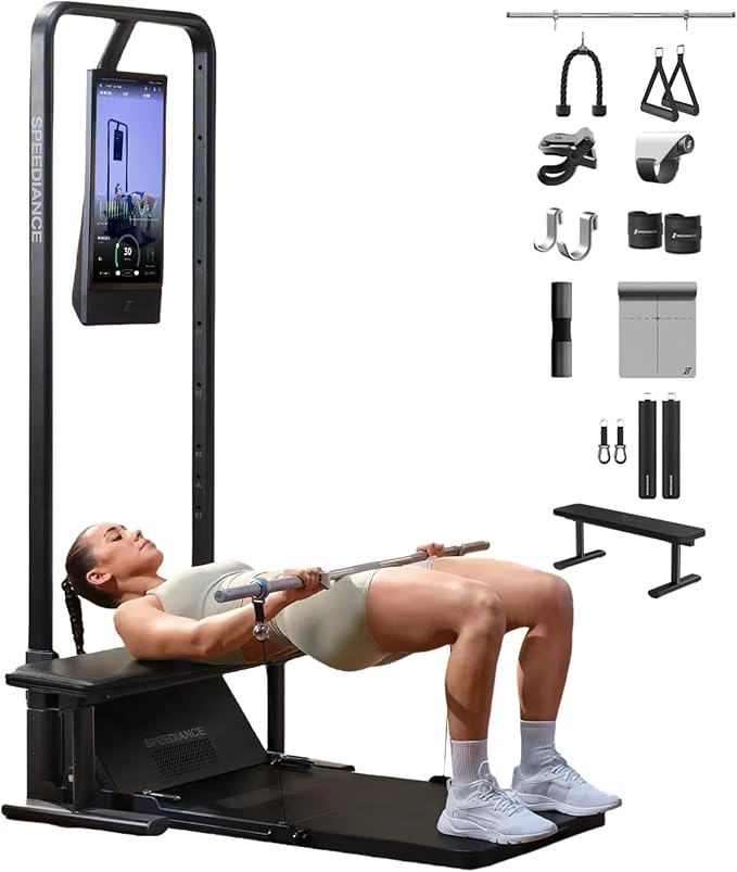 Gym Monster 2 Works & Smart PowerGrip Handles & Weight Lifting Belt & Gym Accessories Organizer & Skiing Handles 2 Bundle