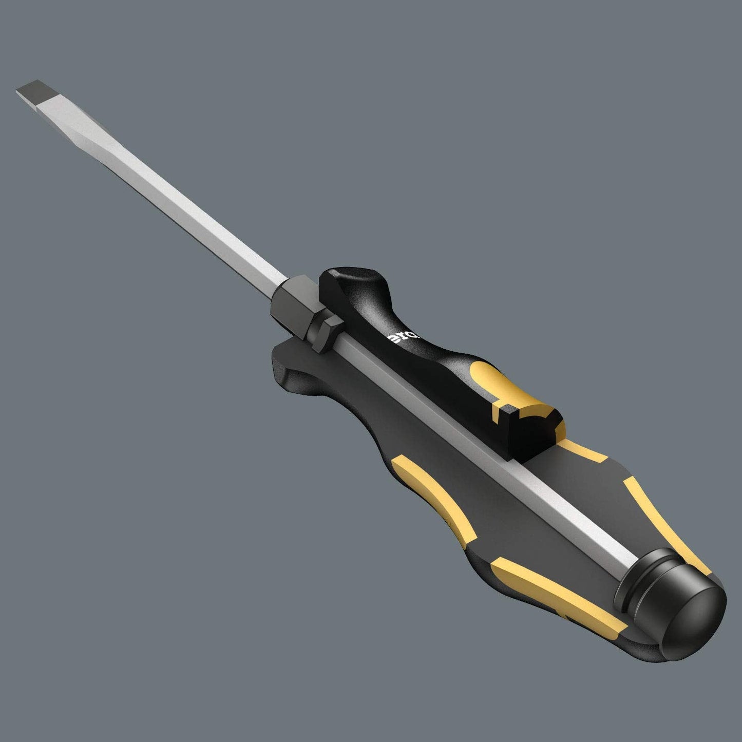 WERA 932 A Screwdriver - Precision Slotted Design, 1 x 5.5 x 100 mm for Optimal Performance