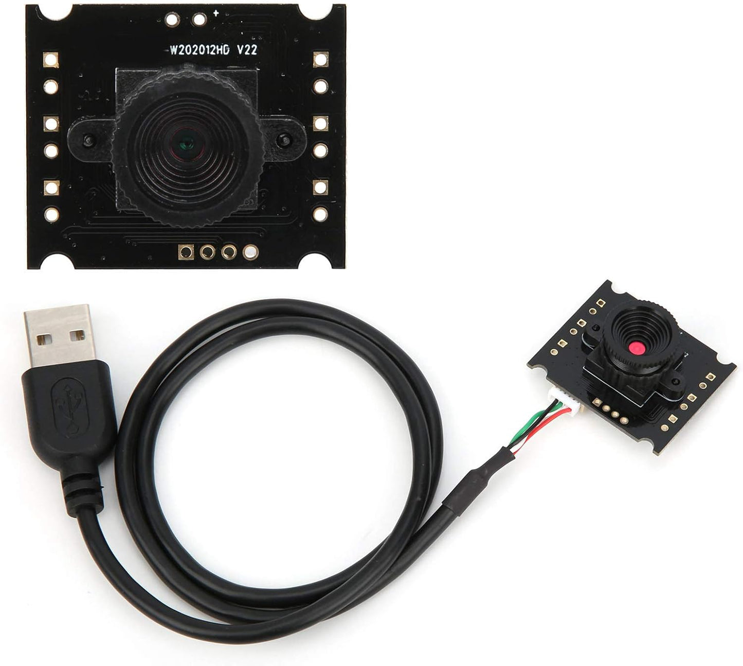 FTVOGUE HBVW202012HD WinXP/Win7/Win8/Win10/OS Camera Module USB Interface Webcam Module for X/Linux/Android