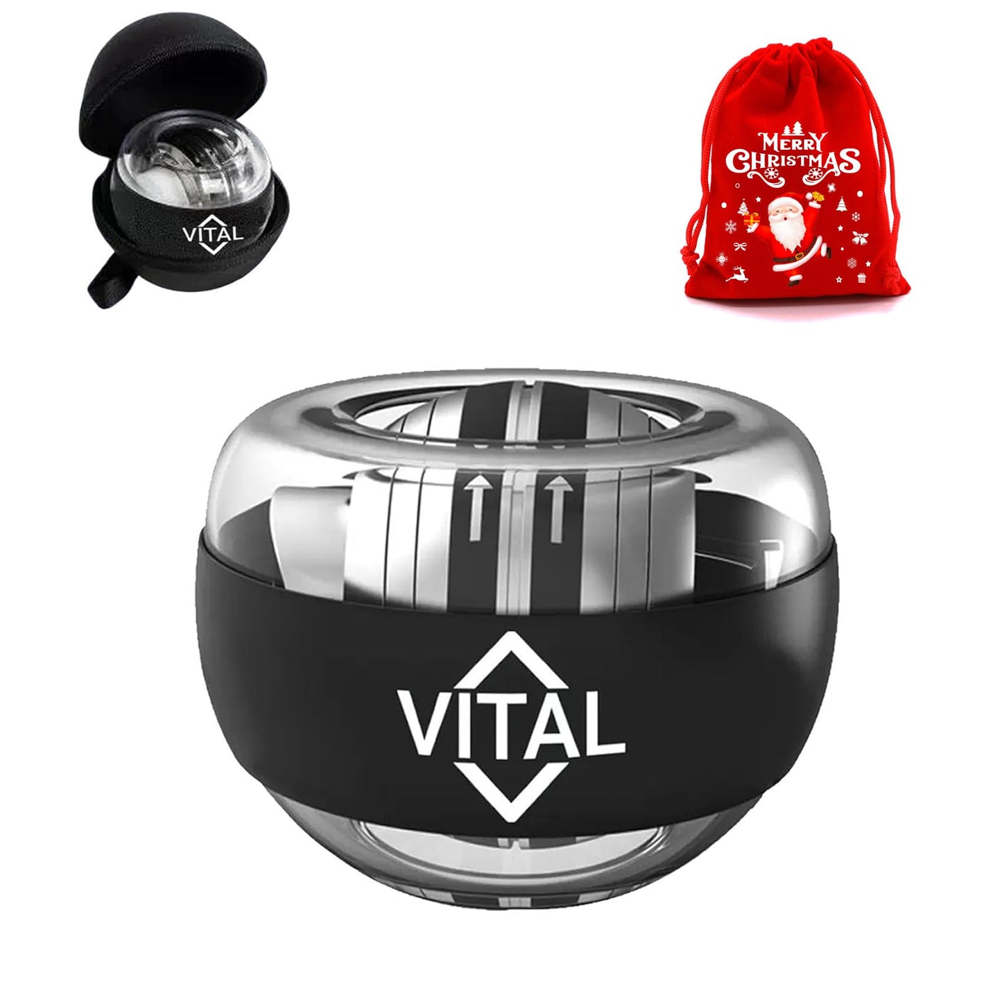 VITAL WRIST Ball Official, Ball Exerciser, Gyro Ball,2026 New Internal Resistance System of The Sphere is Easier to Operate and More Suitable for Fitness Enthusiasts (1Pcs)