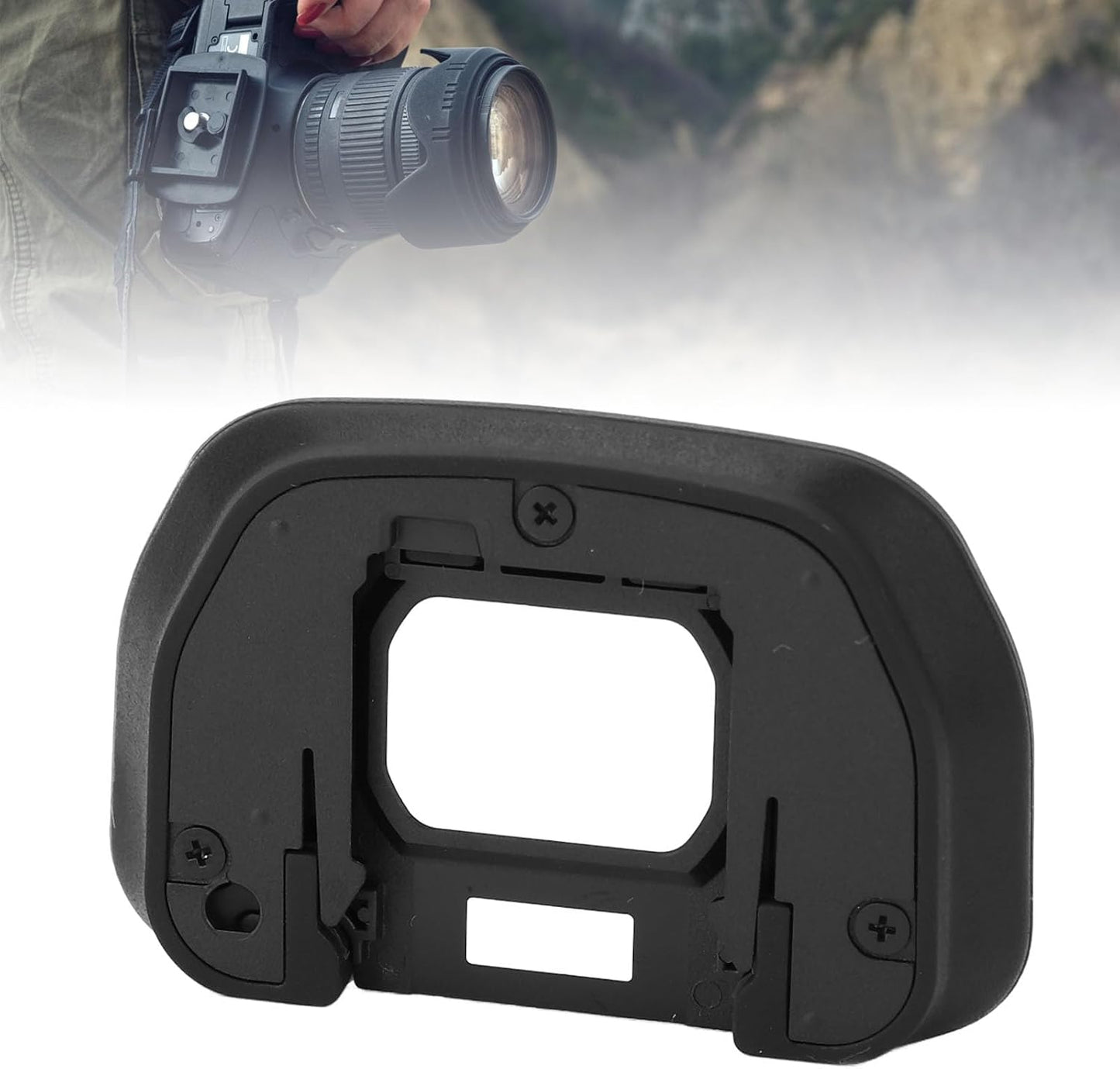 Durable ABS Camera Viewfinder Eyecup for Enhanced Photography