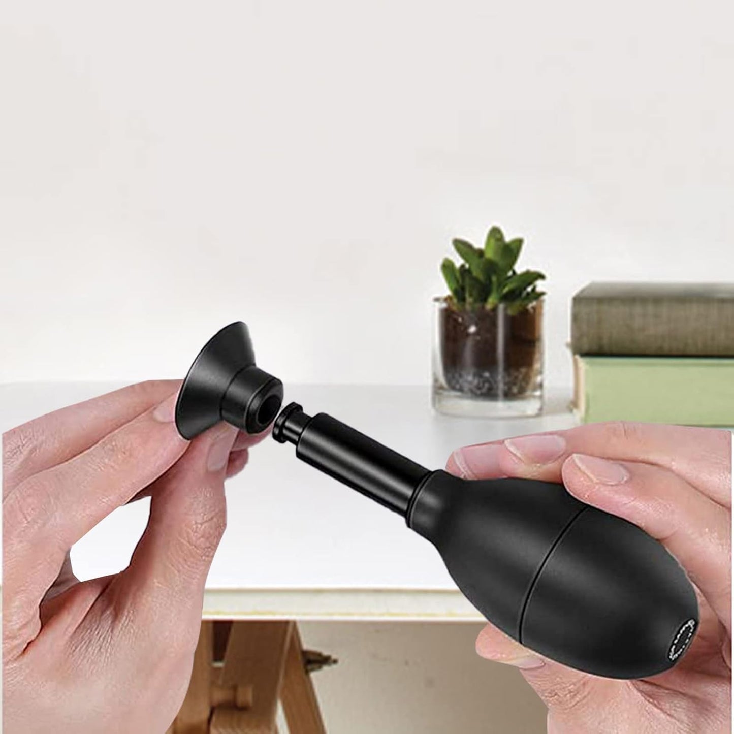 LOXGO 7pcs (12/15/20/25/30/35/40mm) Vacuum Suction Pen Kit with Sucker Camera Lens Pick-up Tool Remover Oval Sucking
