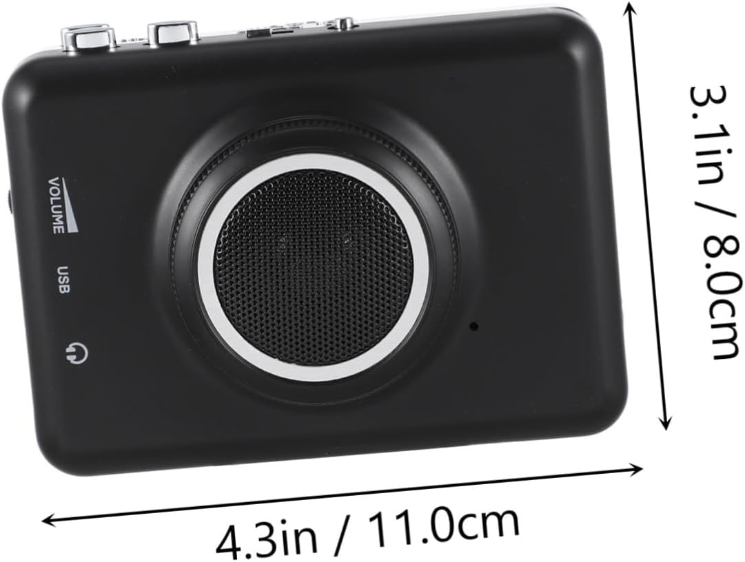 Cassette MP3 DOITOOL to Converter Built-in Speaker USB Tape Player for Music Conversion Portable Audio Digital