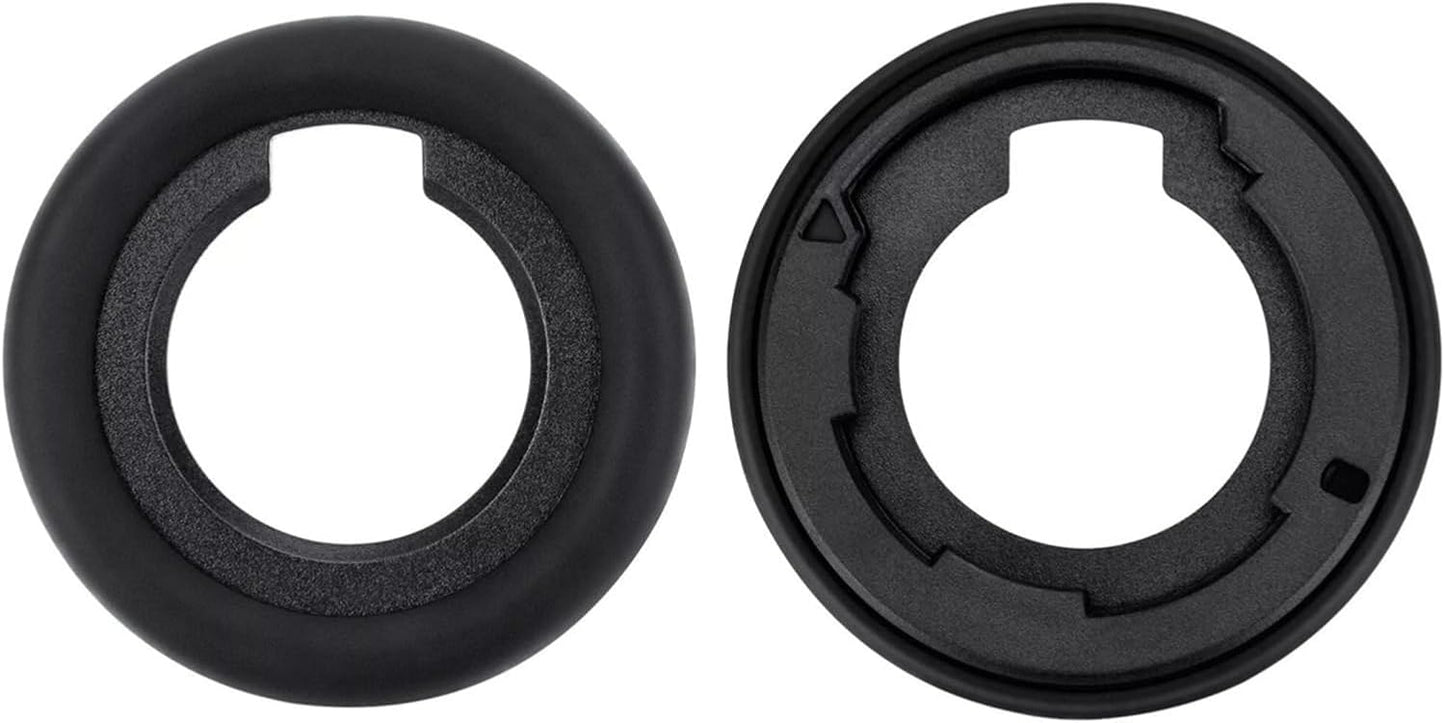 CHICHIYANG 2PCS DK-33 Z9 Z8 Silicone Rubber Round Eyecups Eyepiece Viewfinders Glare Reduction Fit for ZF Cameras