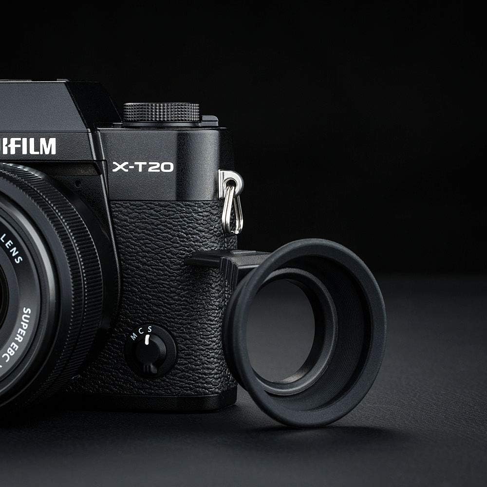 X-T30II X-T30 X-T20 X-T10 Soft Silicon Camera Viewfinder Eyecup Eyepiece Eyeshade for Fujifilm Fuji II Eye Cup