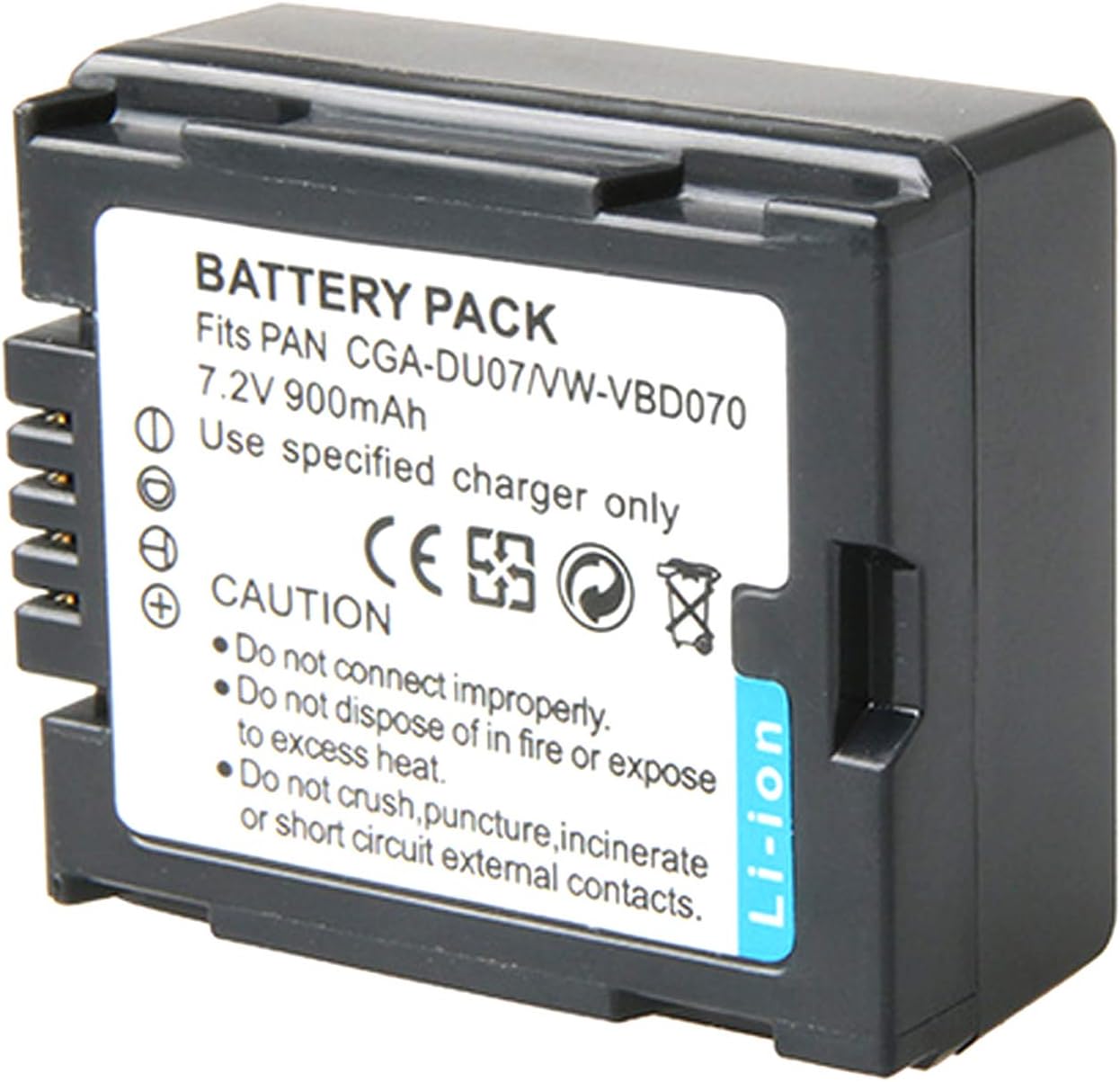 Surpassed Pack DZ-GX5000A, DZ-GX5020, DZ-GX5020A, DZ-GX5020E Battery Compatibility for Hitachi Camcorder
