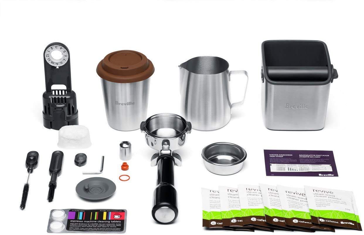 Breville Oracle Espresso Machine BES980XL, Brushed Stainless Steel