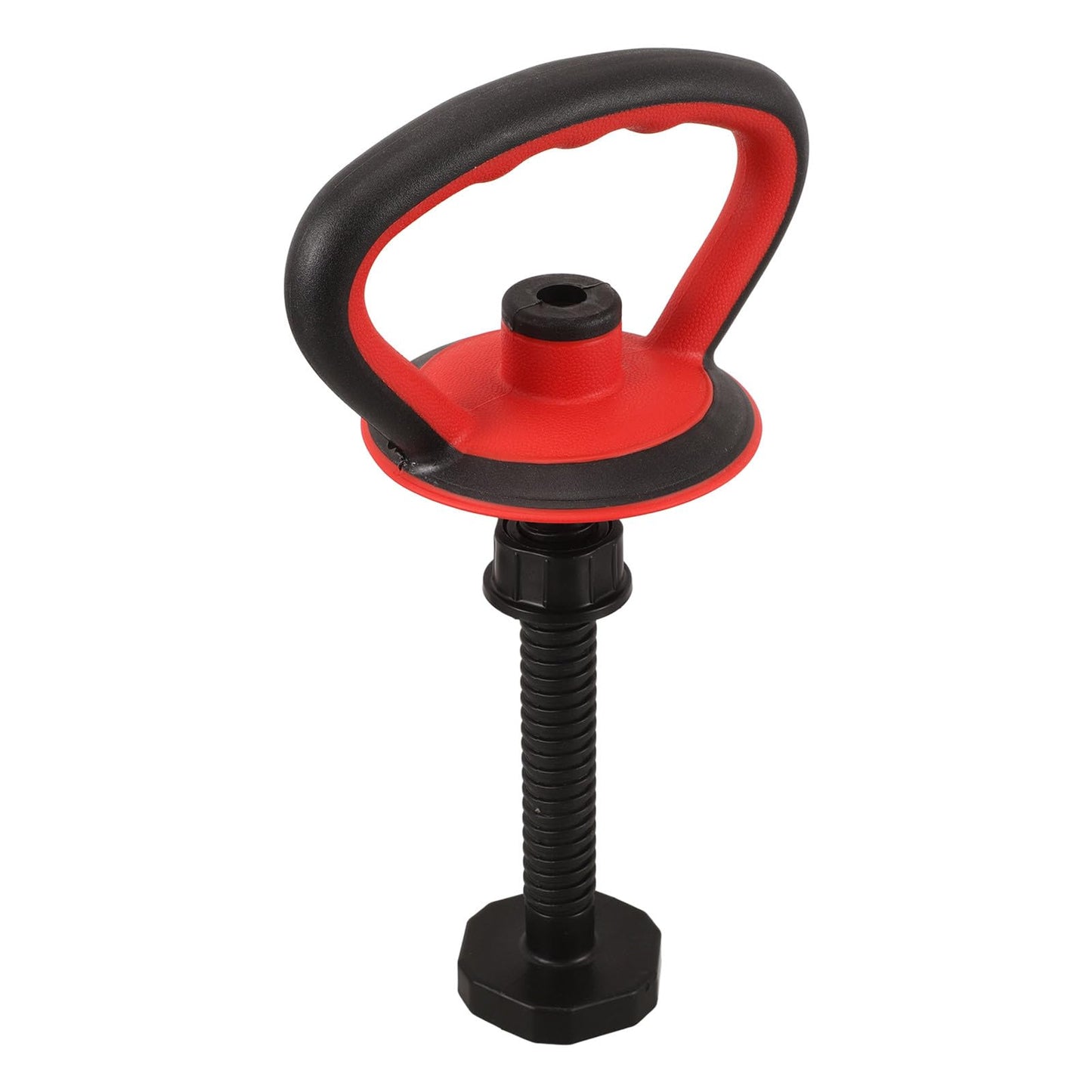 Toddmomy Adjustable Kettlebell Handle Kit Anti-Slip Grip Attachment Converter for Dumbbells Home Gym Training Accessories 12.59X7.48X4.72In