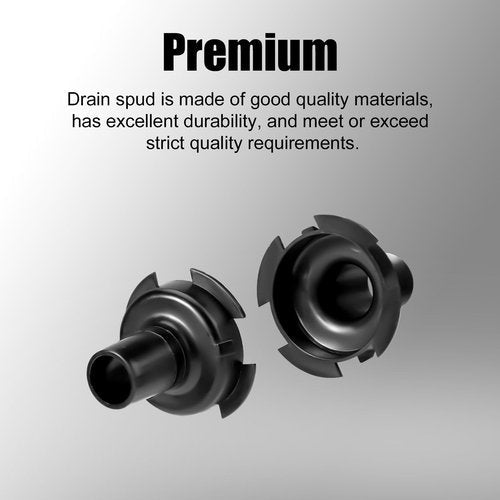 Gosknor 2 Pack 4223 Drain Spud for Aprilaire, Humidifier Drain Funnel Parts Accessories Replacement Models 500, 500A, 500M, 600, 600A and 600M