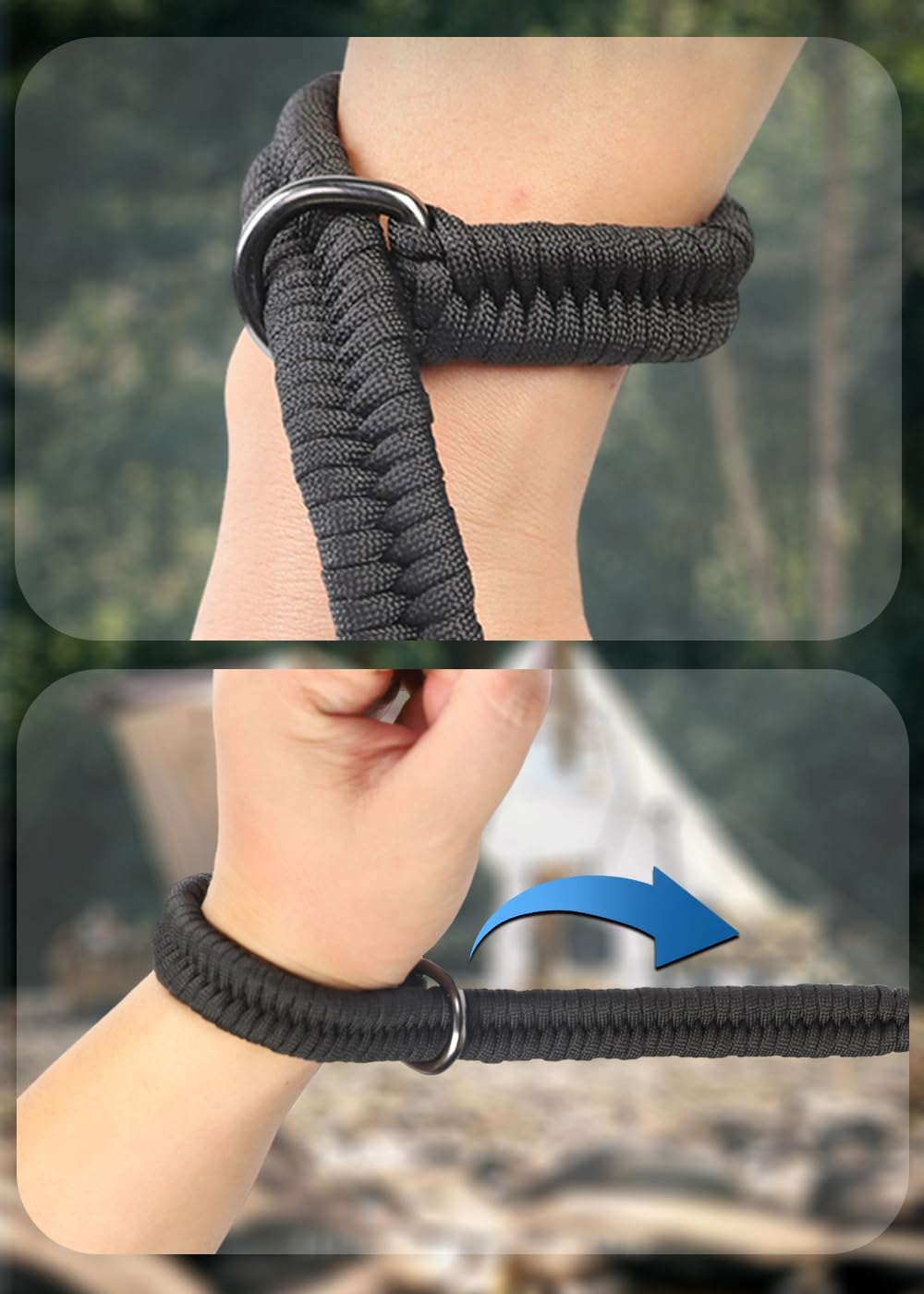 ZXZone DSLR Mirrorless Camera Wrist Strap - Secure & Reliable