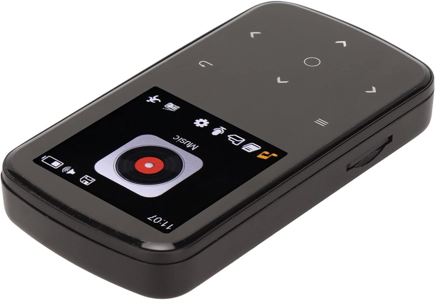Tangxi MP3 1.54 inch MP3 Reading(64GB) Bluetooth Sports Player, Touch Mini Back Clip Player, Portable Player Mini