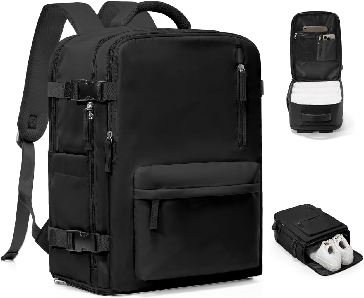 VGCUB Backpack 18x14x8 Inches Backpack Travel for Women Men for Spirit Airlines Personal Item Bag Laptop College