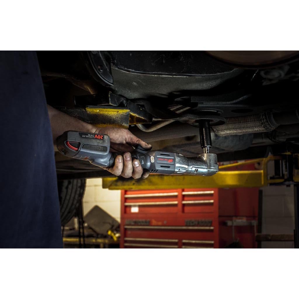Ingersoll Rand W5330 3/8" 20V Angle Cordless Impact Wrench, 180 ft-lb Torque, Friction Ring Retainer, Bare Tool
