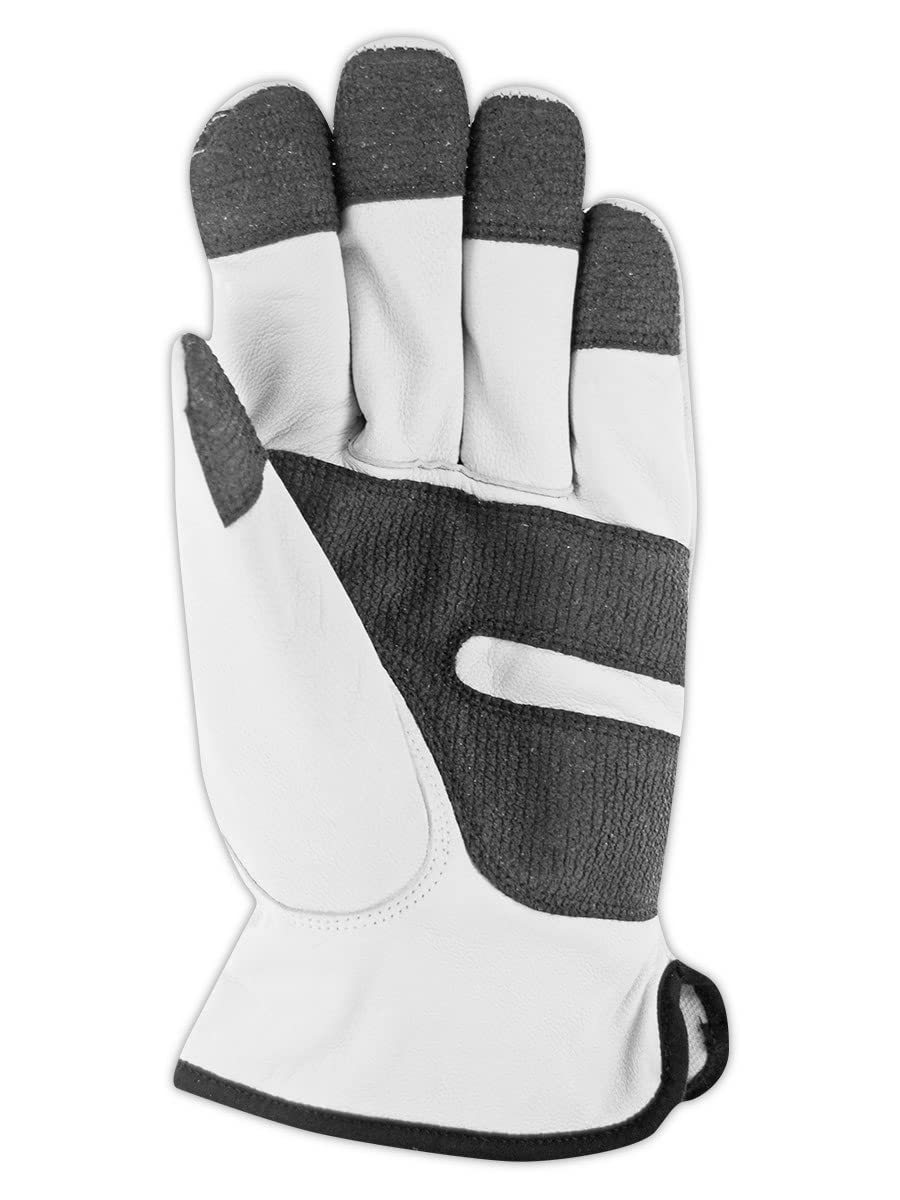 MAGID CutMaster ANSI A4 Leather Driver’s Glove with Keprotec, 6 Pairs, Size 11/2XL (1255KGS)