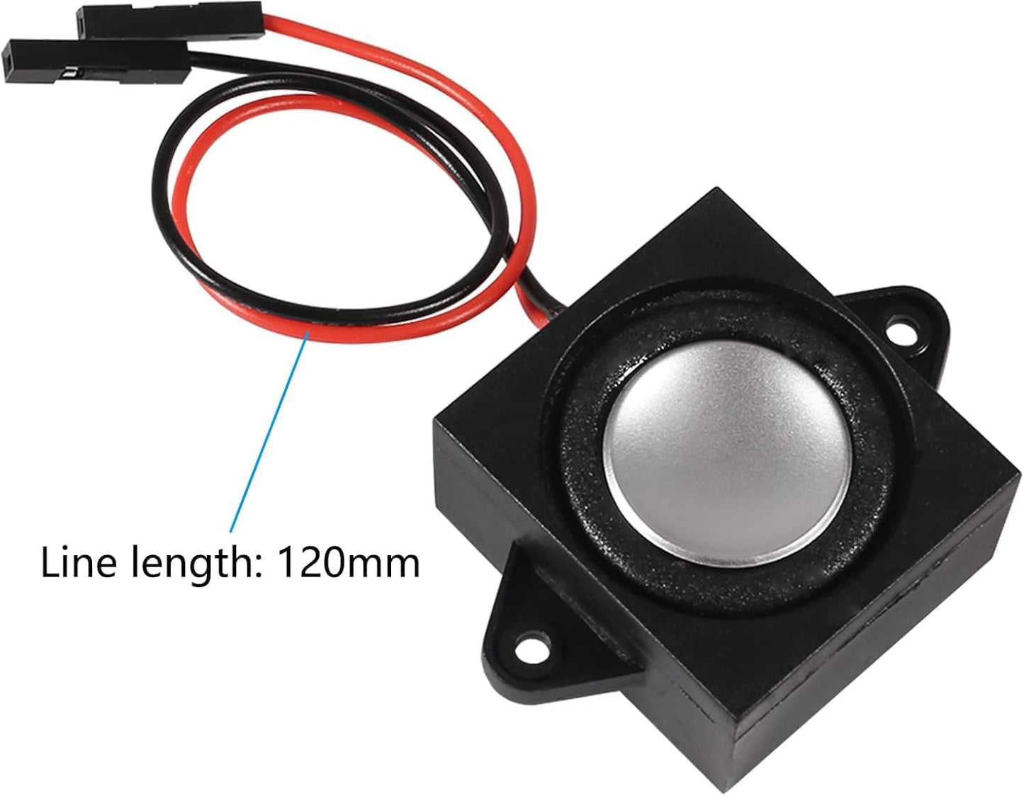 JUZITAO 4PCS 3 8 3.3V 5V Loudpeaker Watt Ohm Single Cavity Mini Speaker Full-Range Cavity Mobile Portable Advertising