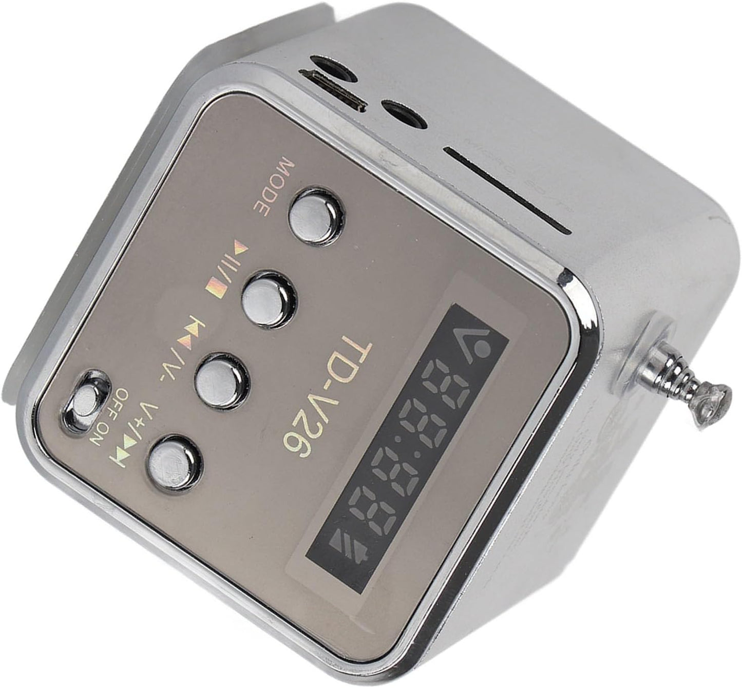 CCYLEZ Portable AM FM Radio with Bluetooth Music Speaker, Vintage Mini Speaker Retro Radio, Portable Bluetooth Speaker