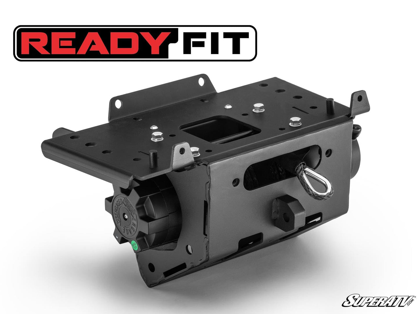 SuperATV Ready-Fit Winch Compatible with Can Am Maverick R - 4500 lb.