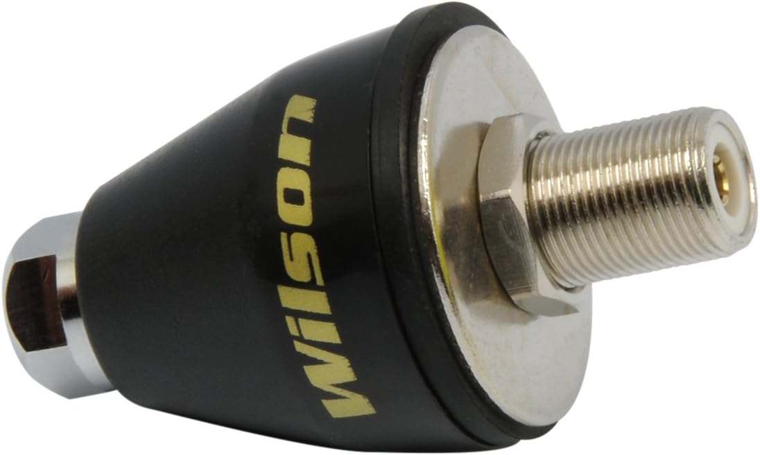 Wilson 305-600 Antennas Black Gum Drop CB Antenna Stud