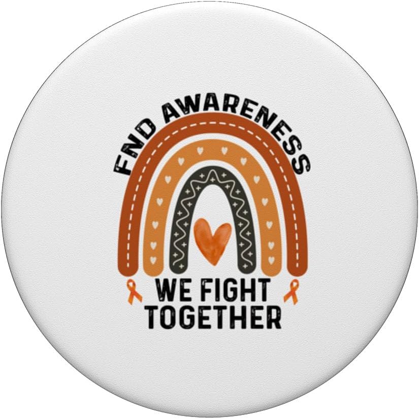 (FND) Functional Neurological Disorder Awareness 2025 Functional Neurological Disorder Awareness (FND) PopSockets