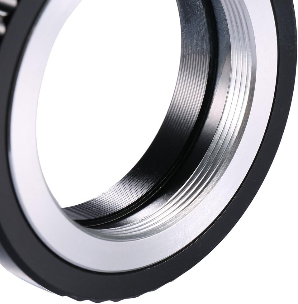 K&F CONCEPT M39 (39mm x1 X-Pro1 Lens Mount Adapter Compatible with Leica Leica Thread Mount) Lens to Fujifilm
