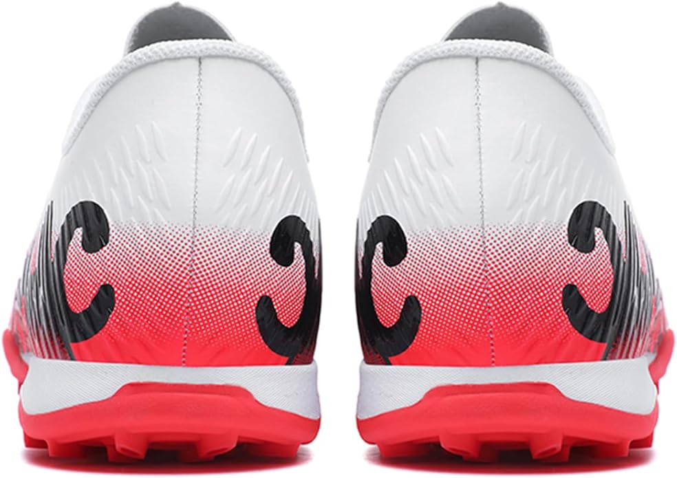 Men's High Top Soccer Shoes FG Long Spikes Adult Football Shoes Lightweight Professional Athletic Training