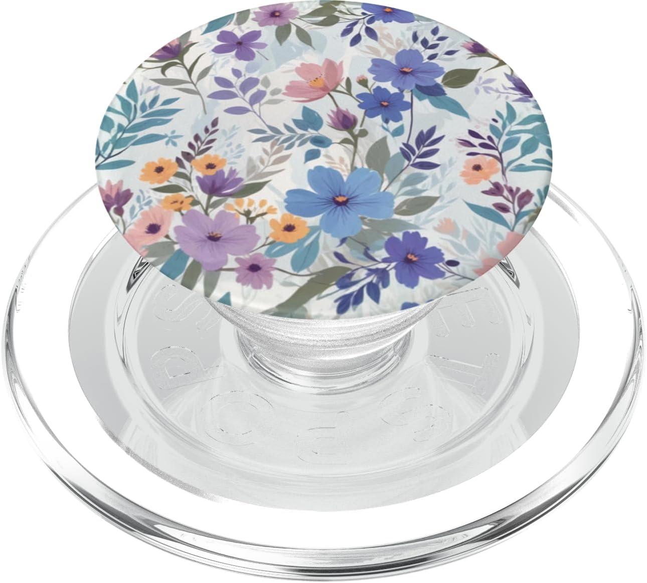 Blooming Wildflower Phone Popper Blooming Wildflower PopSockets PopGrip for MagSafe
