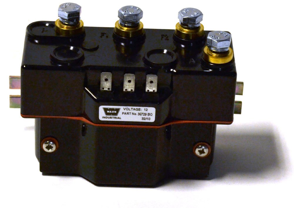 WARN 34971 Contractor, 12V, SW, W/Factor Y Bracket
