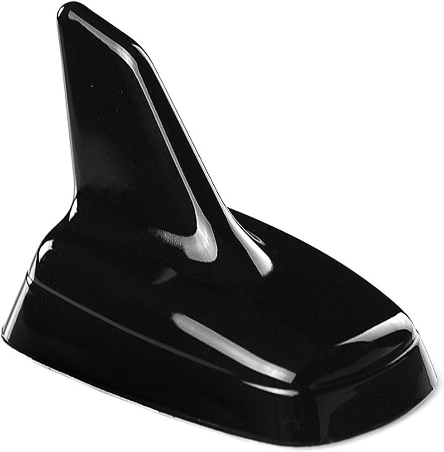 WAHEYNAO A3 A4 A5 A6 Q3 Q5 Q7 OEM Replacement Shark Fin Roof Top Antenna Black Decorative for Audi Sedan SUV