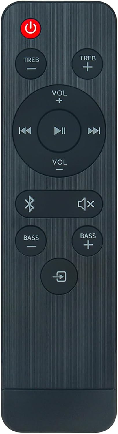 ZdalaMit 100004118 32" 2.1 Replacement Remote Control Applicable for Onn CH Soundbar Home Theater System