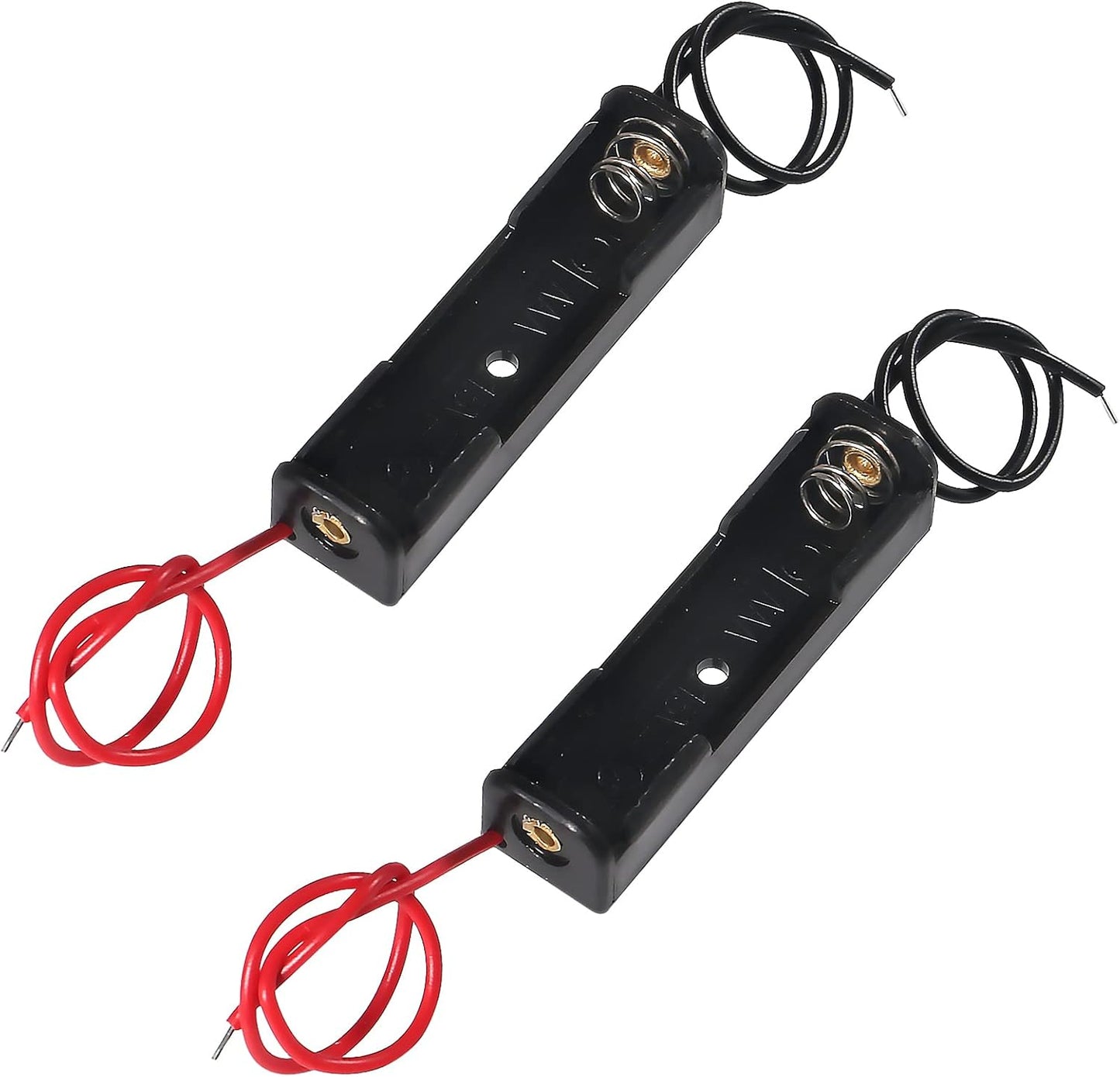DIANN 8pcs 2pcs 1 2pcs 2 2pcs 3 2pcs 4 AAA Battery Holder AAA Battery Holder Slot AAA Battery Holder AAA Battery Holder