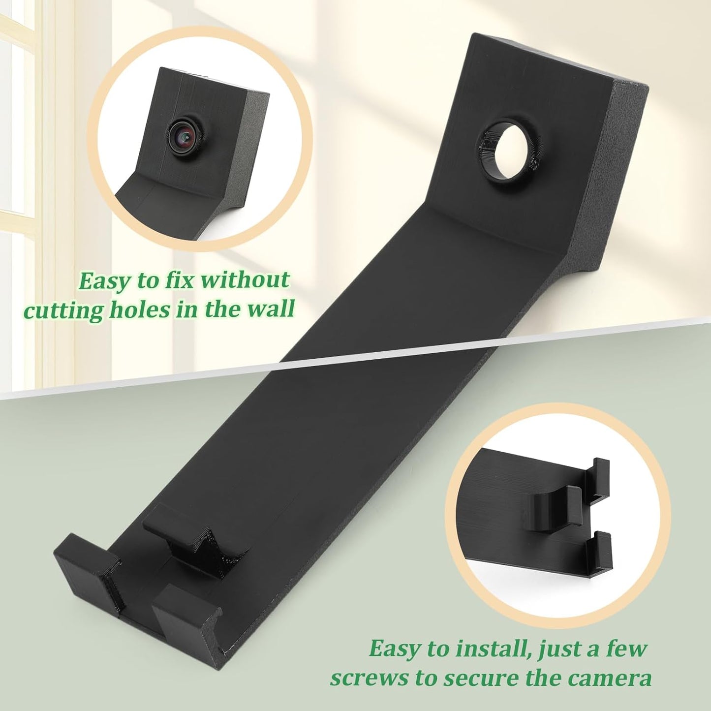 3 OV9732 Pcs Camera Mount for Target Corona Vision Lighting - No Drilling - Camera Bracket for Autodarts & Dartit