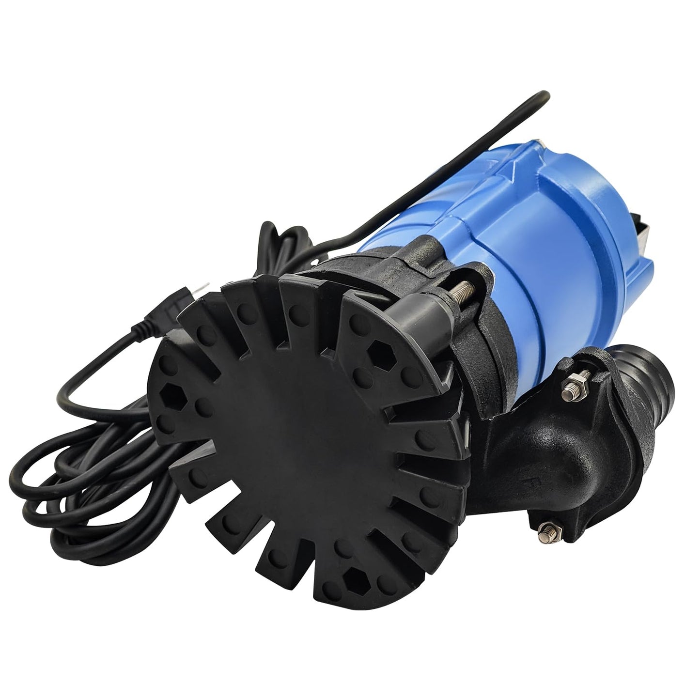1/2 HP 115V HS2.4S HSZ2.4S Auto Float Switch Submersible Wastewater Pump replacement for HSZ2.4S-62 Submersible Trash Pump 53 GPM / 3180 GPH 60Hz 2" Straight Male NPT for Pond Sand Solids Dewatering