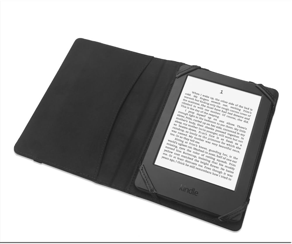ENJOY-UNIQUE 6" 6inch Book Style Pu Leather Case Cover for ebook Reader Case Cover for Sony/kobo/Pocketbook/Nook/tolino