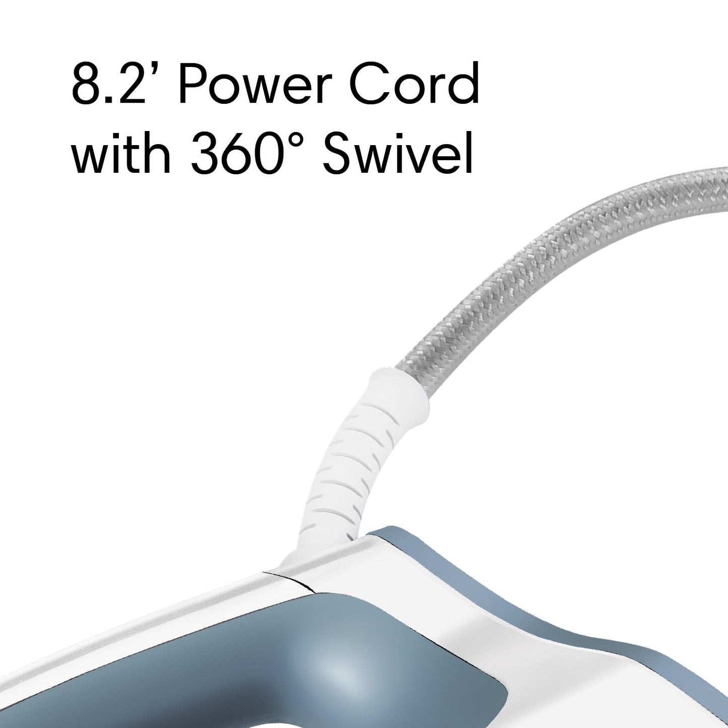 Reliable Velocity 180IR Steam Iron for Sewing, Quilting and Clothes, 1800 Watts Compact Vapor Generator, Leak Free Continuous Steam, Variable Steam Dial, Ceramic Soleplate with Three Heat Settings