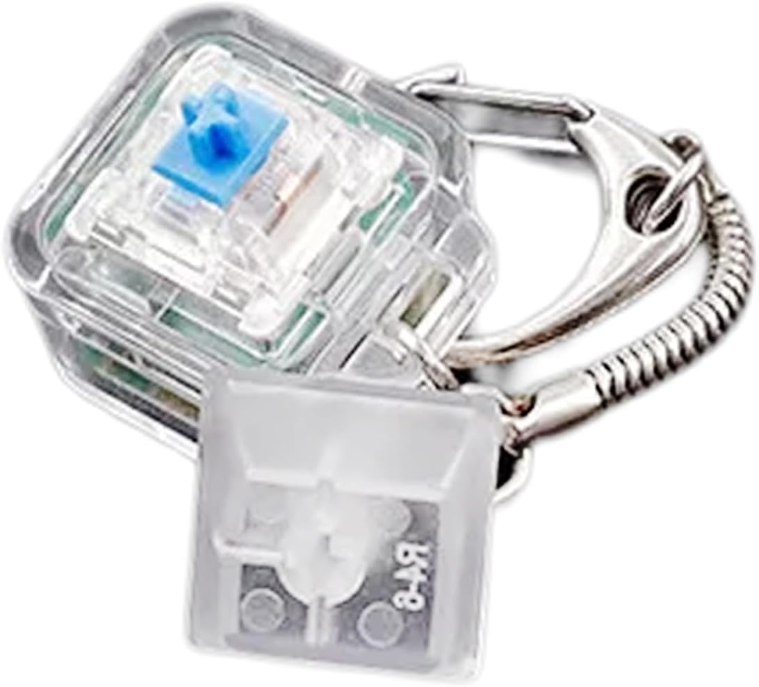 ZSYTF Light Keyboards Switches Shafts Tester Keychain Mechanical Keyboards Switches Testing Tool Stress Relief Toy
