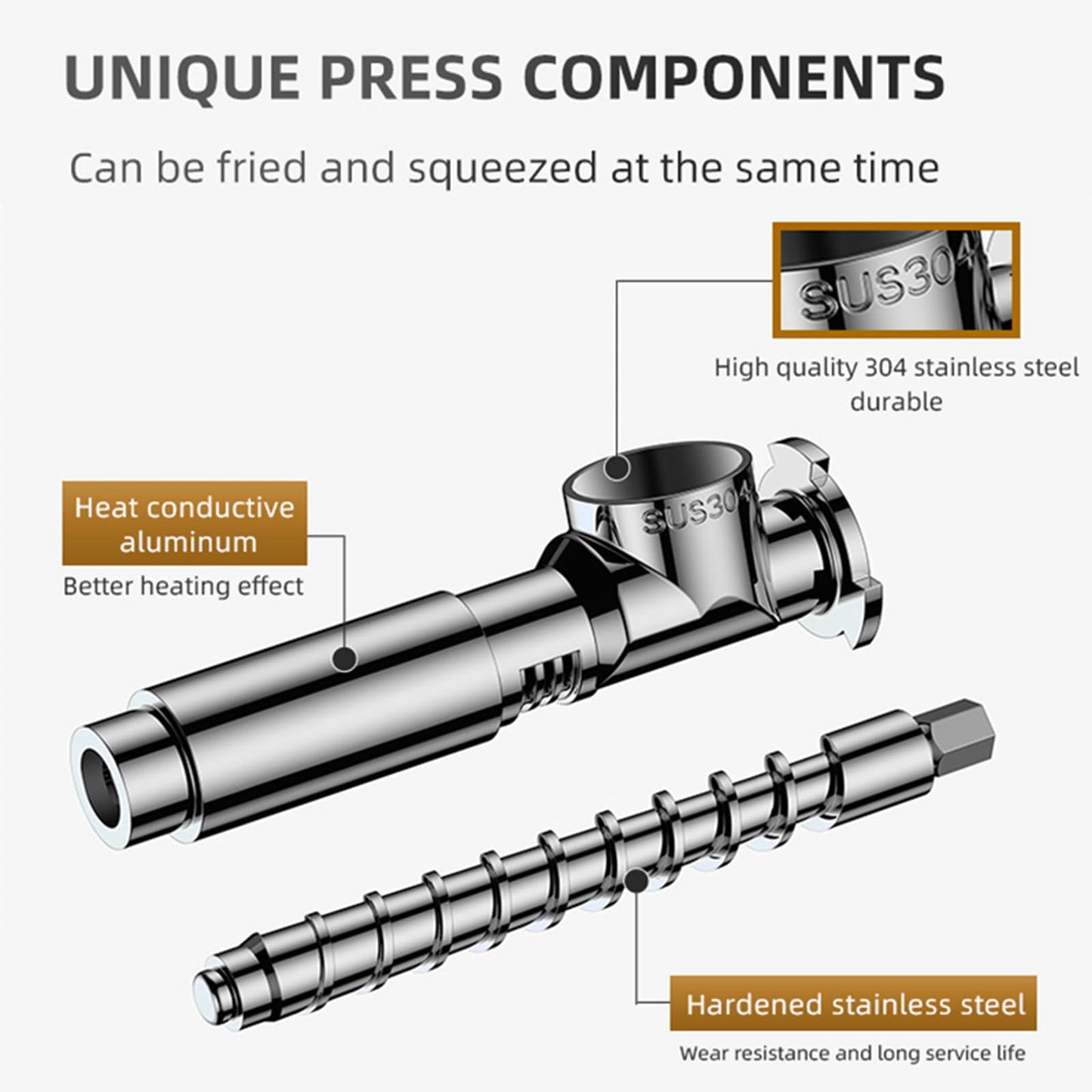 DITOSH Oil Press Machine Oil Extractor Commercial Automatic Stainless Steel Cold Press Oil Machine Electric Seed Oil Maker Silver Oil Pressure Machine for Home Use 820 W 110 V US Plug
