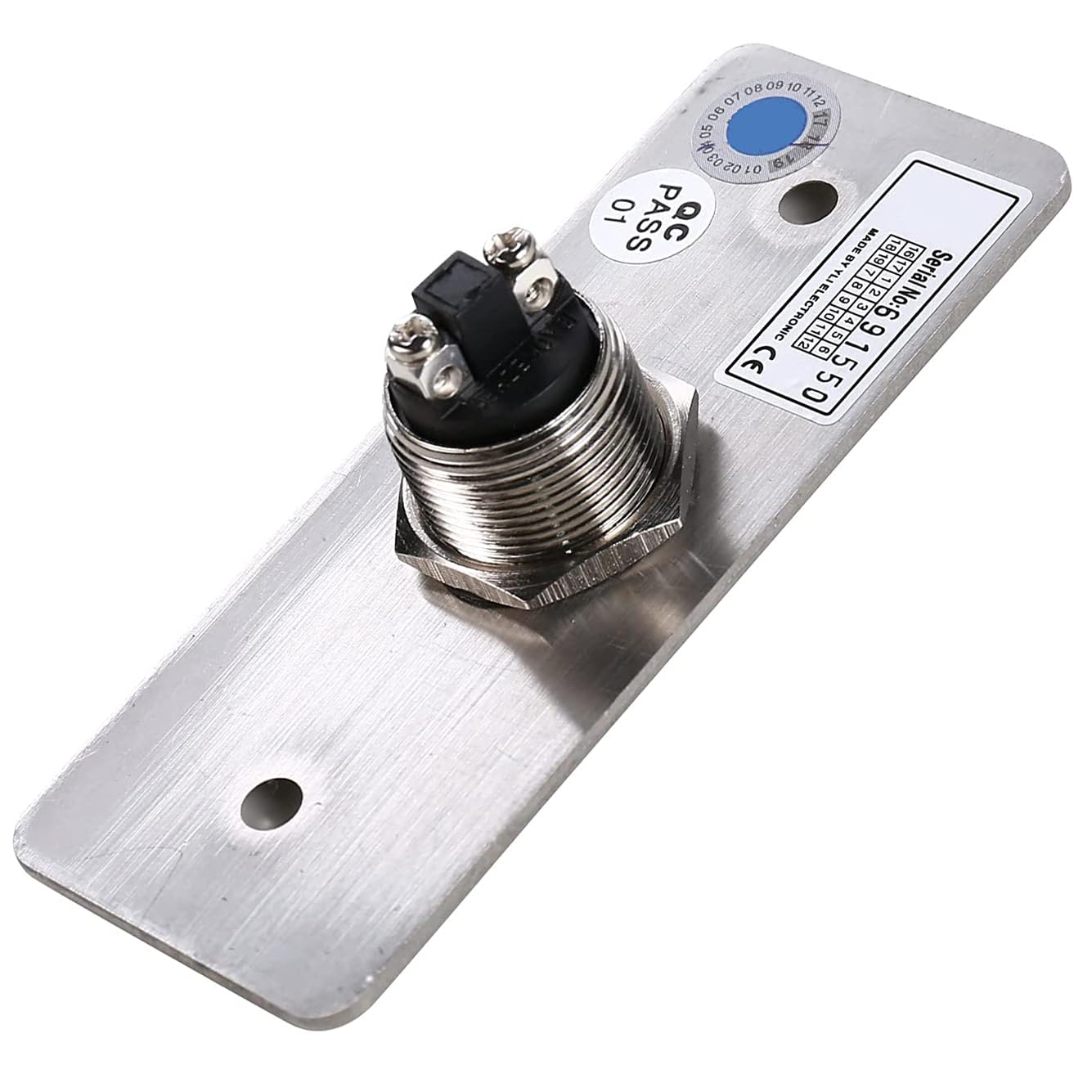 UHPPOTE Access Control Outswinging 600lb Electric Magnetic Door Lock Kit System with RF Remote Control