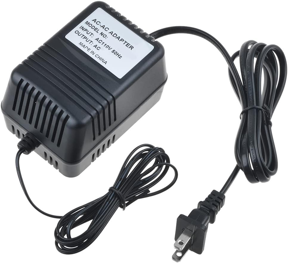 K-MAINS NMSQ-200-2 NMSQ-200F Compatible AC to AC Adapter Replacement for Neck Shoulder Massager Power