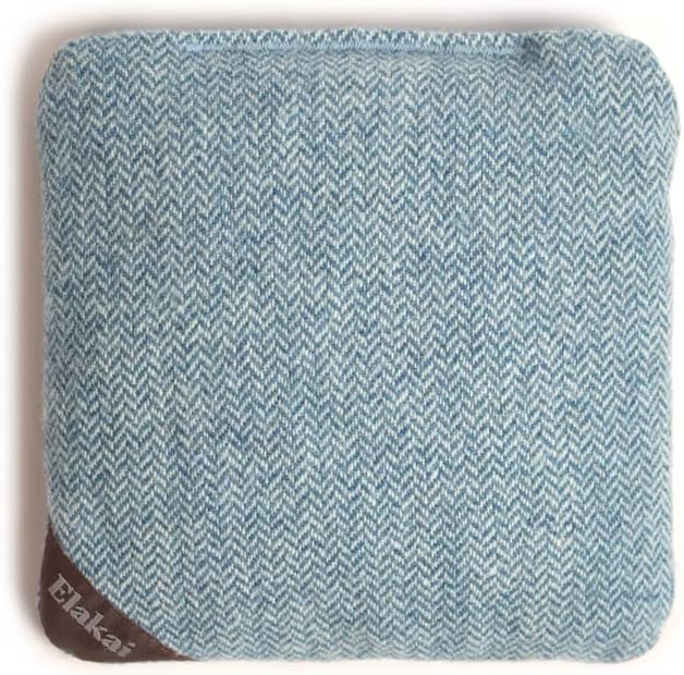 Elakai Cornhole Bags All Weather Single Sided Herringbone Regulation Size and Weight Set of 4 Size 6 in x 6 in