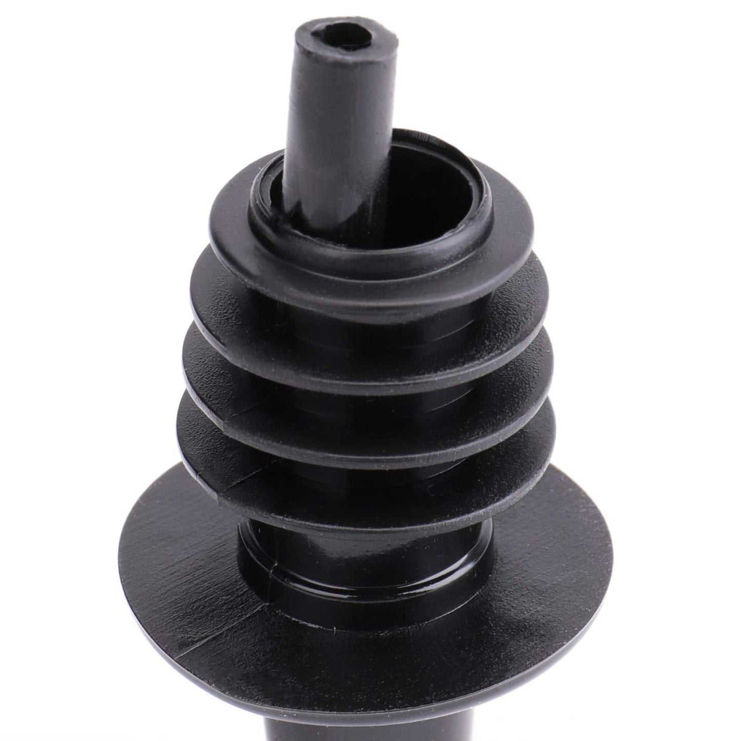 Hedume 50 Pack Bottle Pourers, Free Flow Pourers, Liquor Bottle Pourer Perfect for Pubs, Clubs, Restaurants, Bars, Coffee Shops and Diners