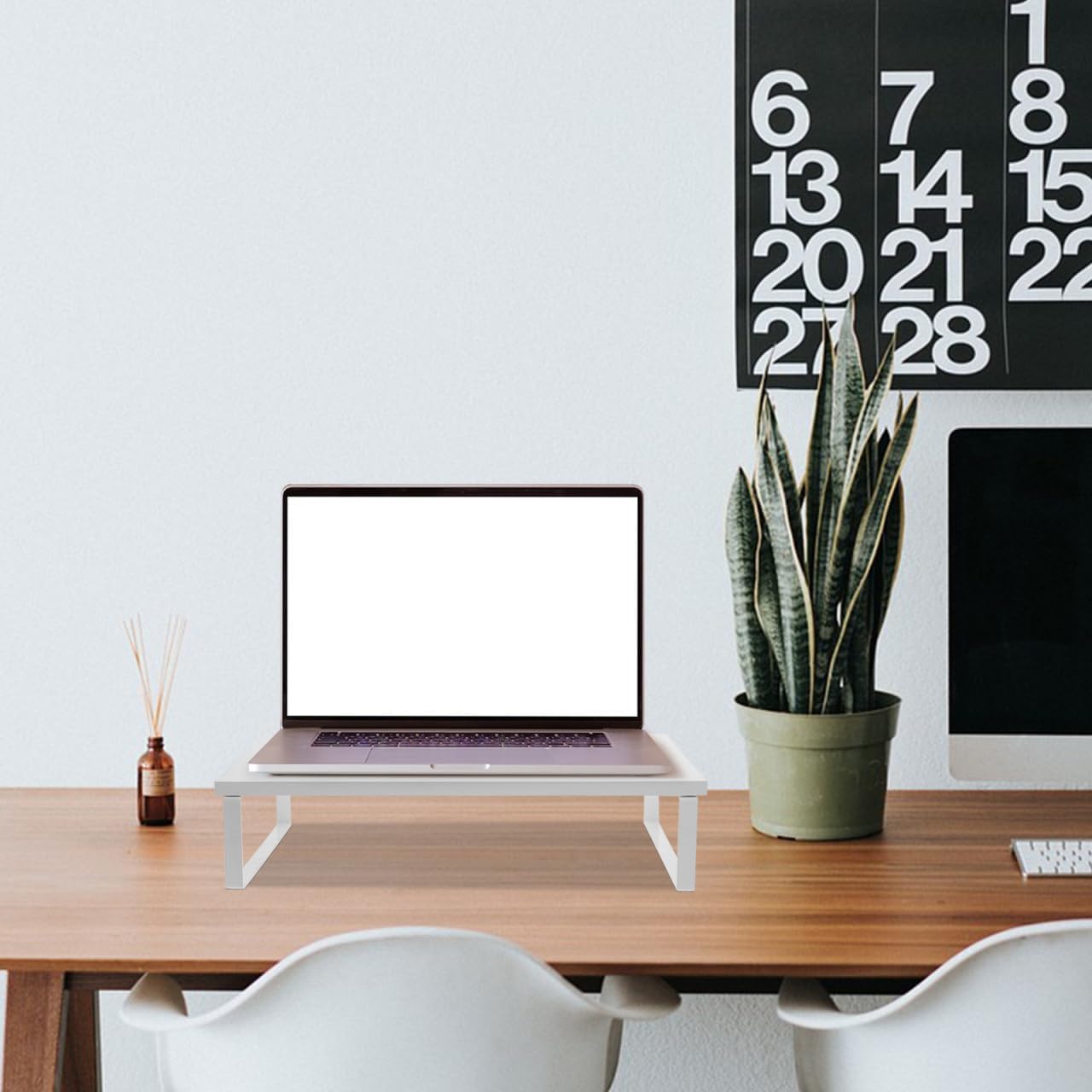 15.75X7.87X3.14 Inch ARTIBETTER Monitor Stand Riser for Desk with Storage Space Computer Monitor Lift Ergonomic Viewing