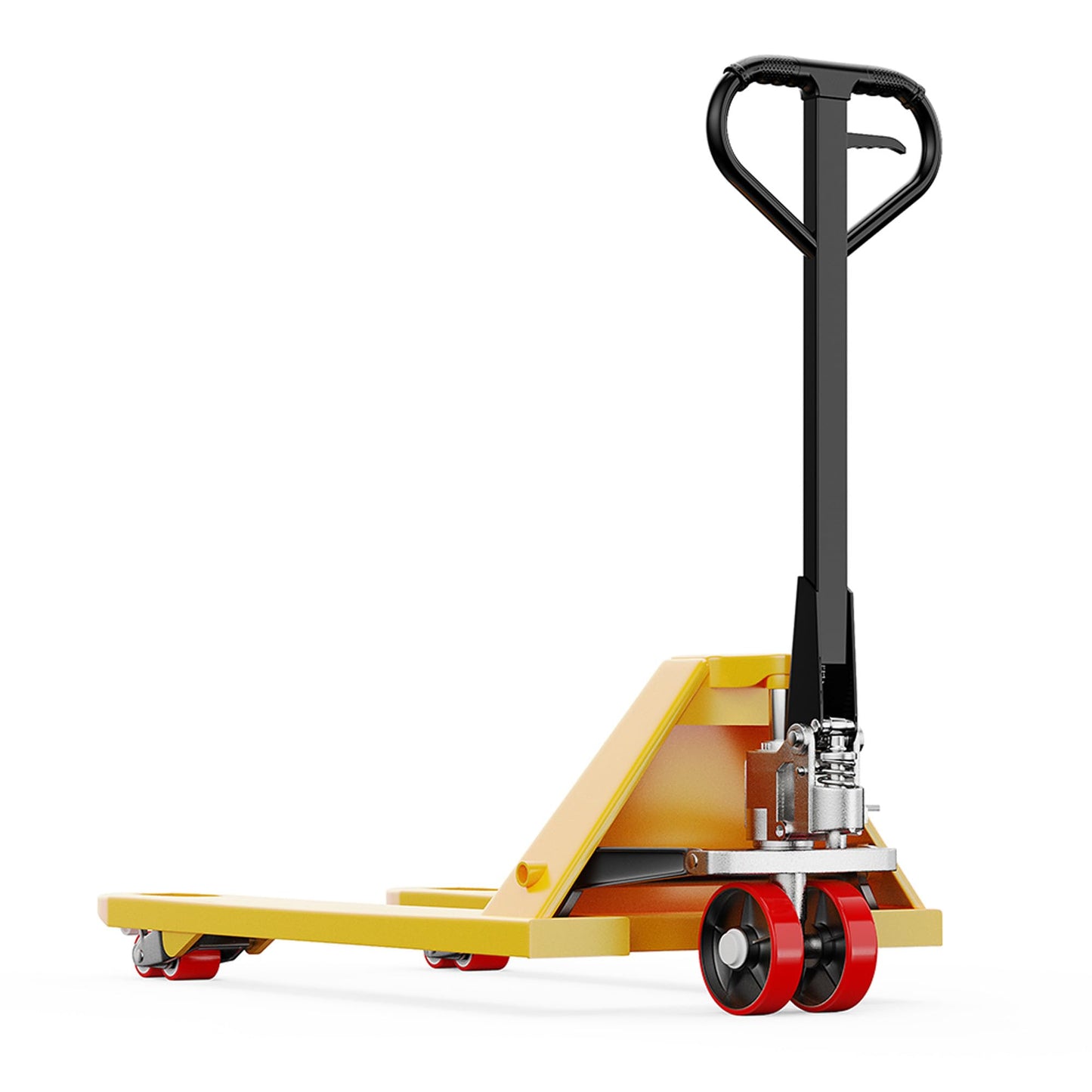 Xorxels Manual Pallet Jack Truck 6600 lbs Capacity, 22" x 47" Forks, Heavy Duty Pallet Truck with Leak-Proof Hydraulic Pump Non-Marking PU Wheels for Warehouse, Retail,Supermarket (PU Wheels)
