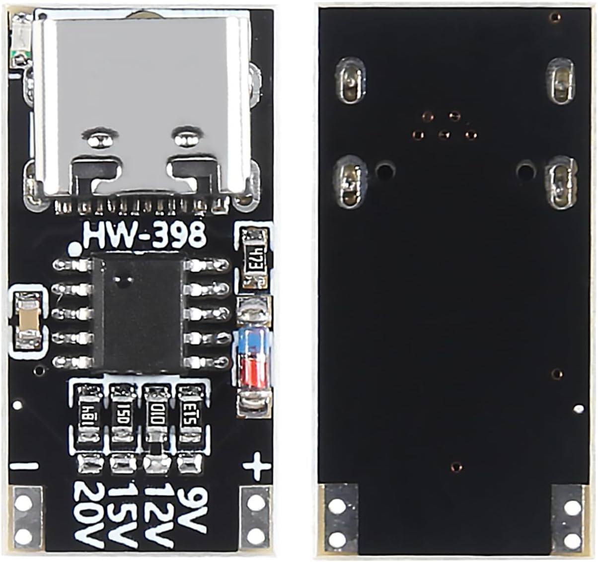 JUZITAO 8pcs 9V 12V 15V 20V USB-C PD Type C Trigger Board PD/QC Decoy Fast Charger Module Support DC