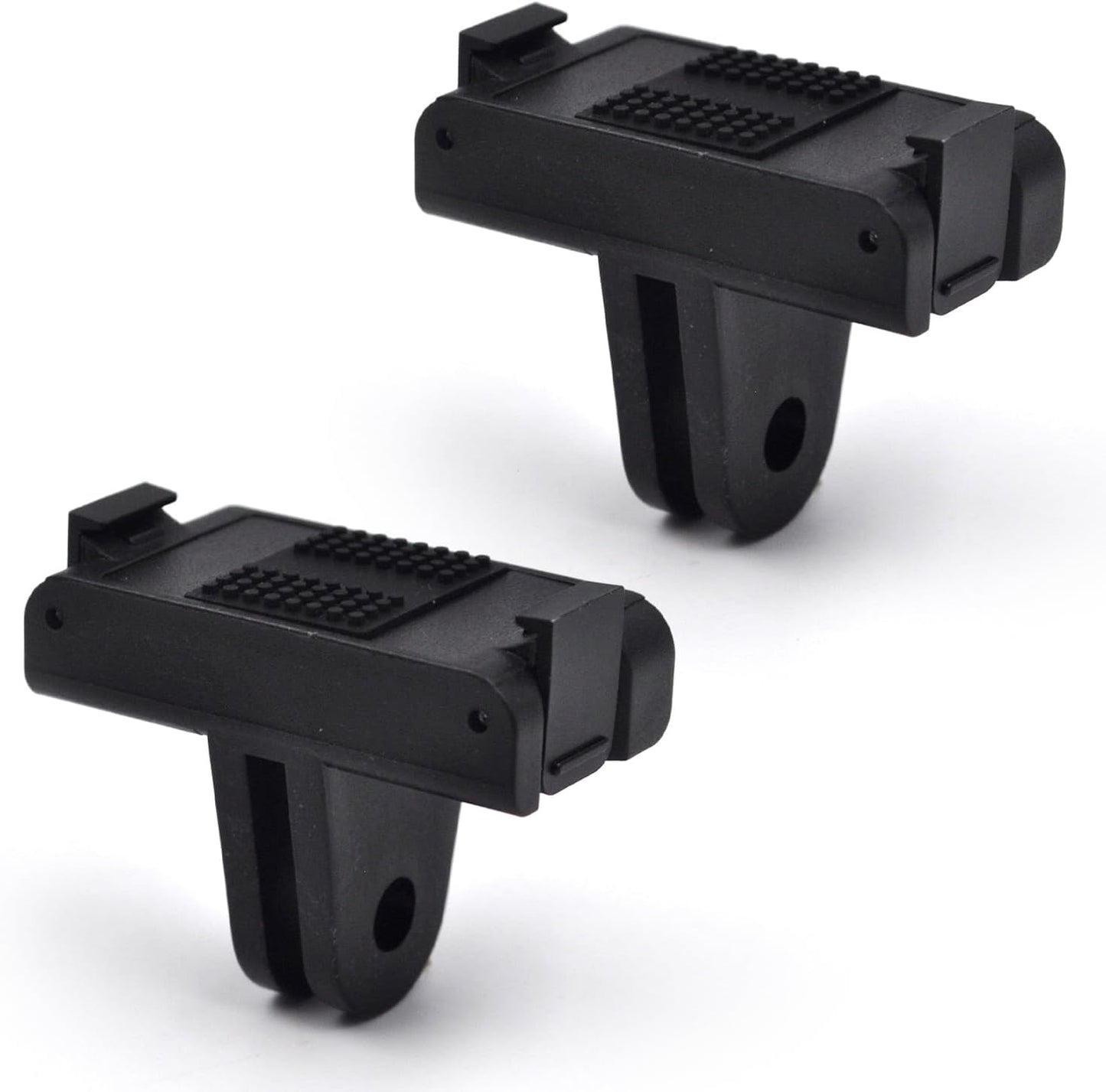 Begguath (2-Pack) 4/3 Magnetic Adapter Mount for DJI Osmo Action Plate to Attach to Tripod, Selfie and Video
