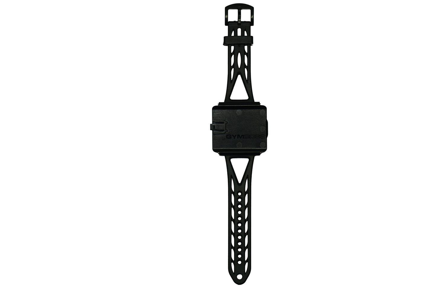 Gymboss Charge Interval Timer and Stopwatch & Watchstrap - Bundle (Carbon Black)