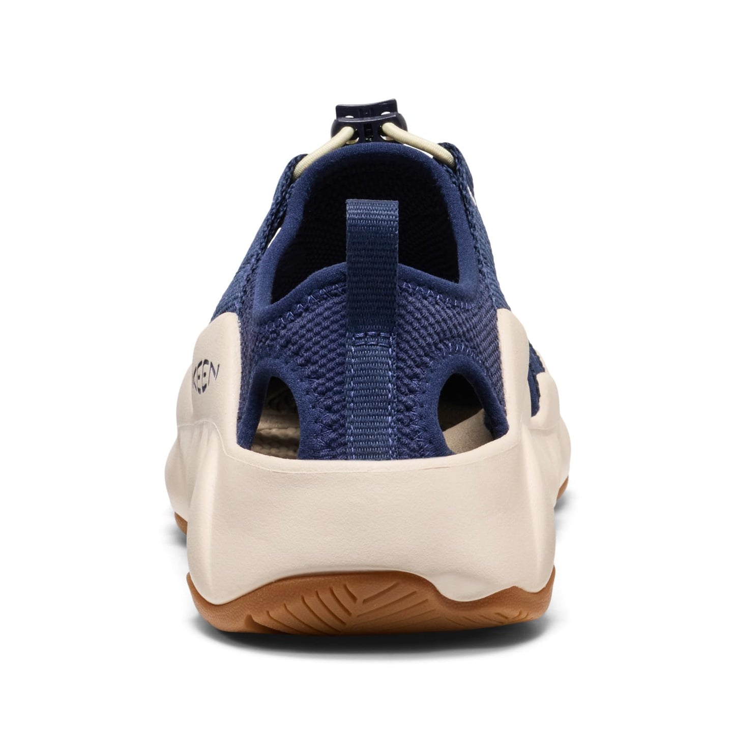 KEEN Women's Hyperport H2 Breathable Easy On Comfortable Hiking and Water Sandals, Naval Academy/Wax Yellow, 6