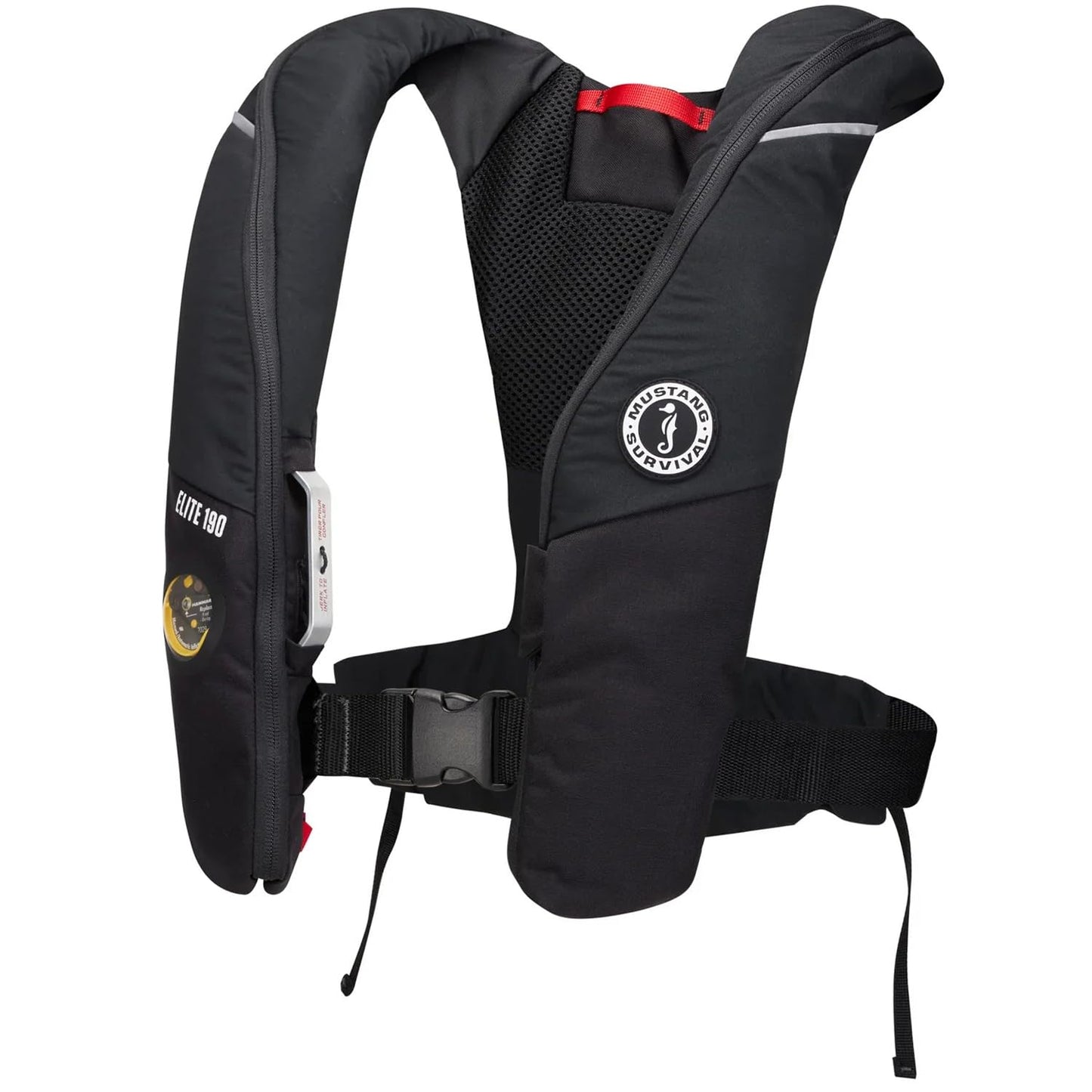 Mustang Survival Elite 190 PFD Black
